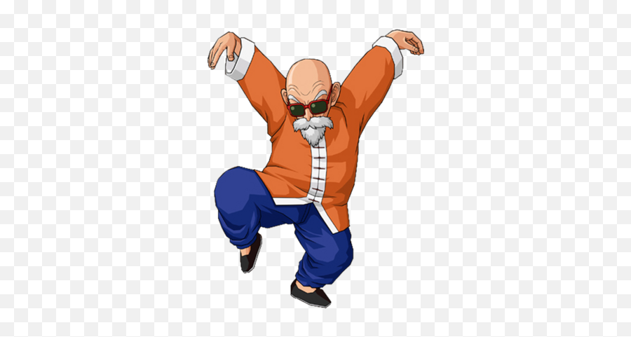 Master Roshi - Dragon Ball Z Master Roshi Png,Master Roshi Png