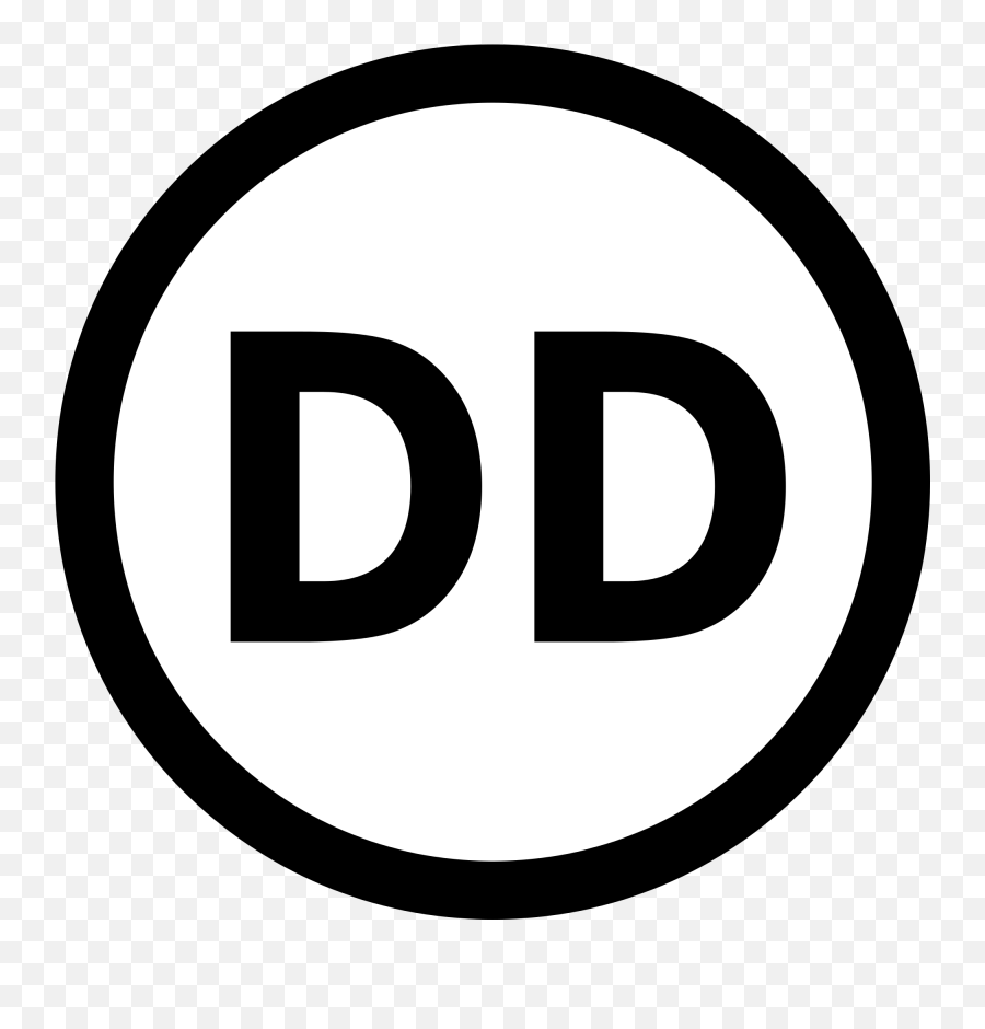 Dd Logo Png 8 Image - Charing Cross Tube Station,Dd Logo