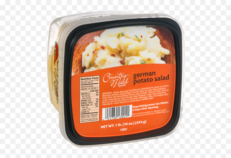 Country Maid German Potato Salad - Bánh Png,Potato Salad Png