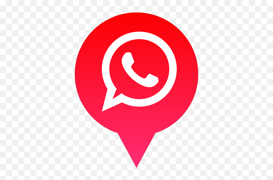 Logo Media Social Whatsapp Icon - Whatsapp Logo Pink Png,Whatapp Logo