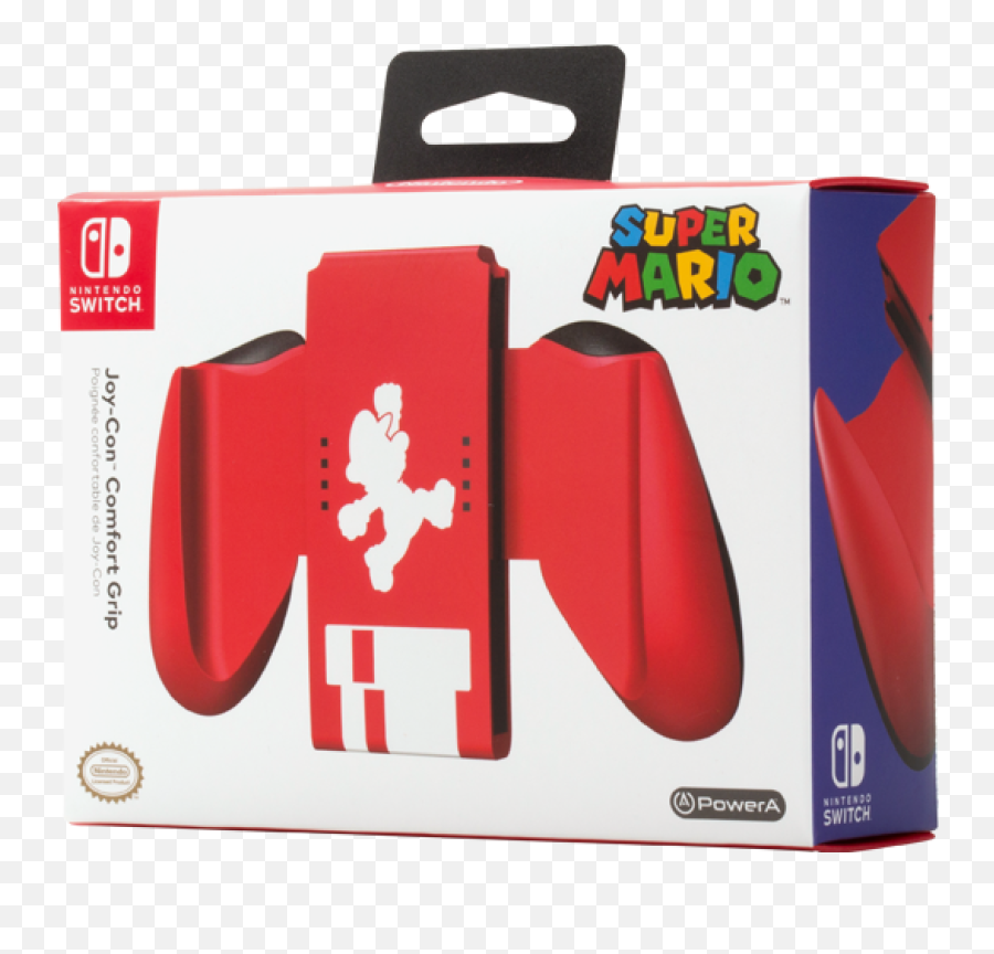 Cv Nintendo Switch Joy - Con Grip Super Mario Odyssey Nintendo Switch Red Joy Con Png,Super Mario Odyssey Png