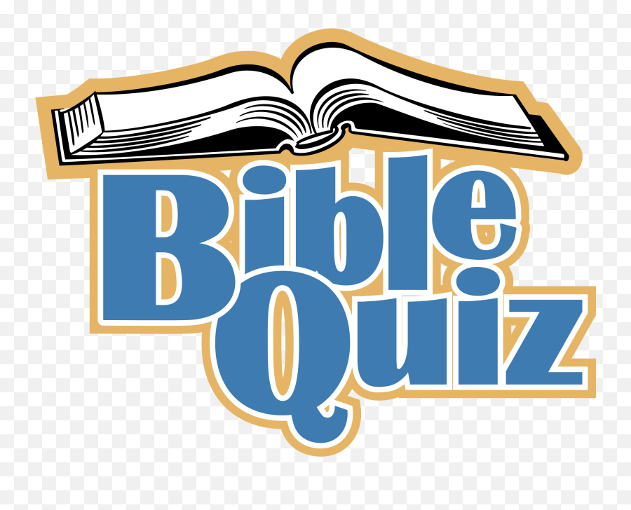 Bible Quiz 01 Logo Png Transparent - Bible Quiz,Bible Vector Png