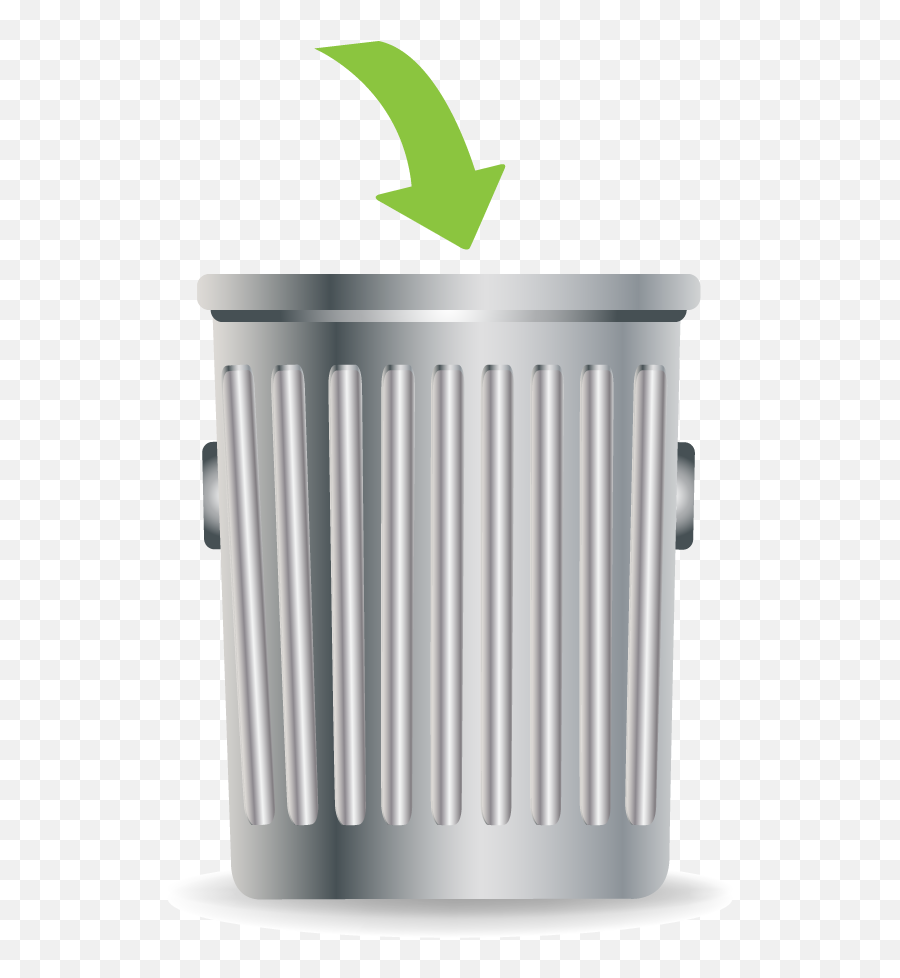 Waste Container Recycling Bin Paper - Transparent Background Trash Can Transparent Png,Trash Bin Png