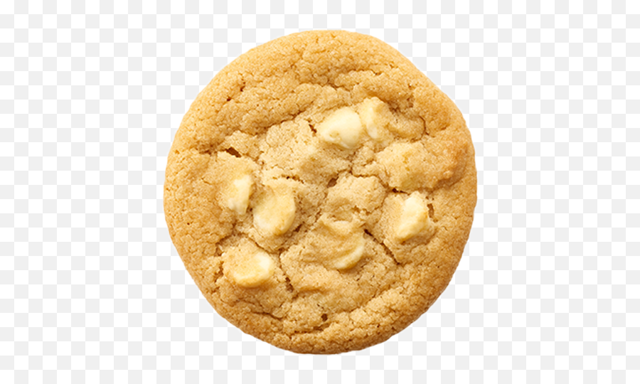 White Chocolate Macadamia - White Chocolate Macadamia Cookies Png,Cookie Transparent