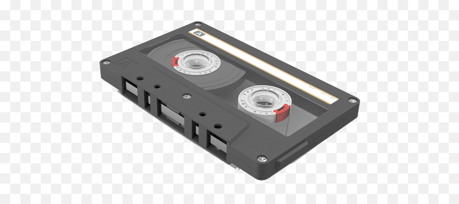 Music Cassette Tape Png Full Size Download Seekpng - Magnetic Tape Cassette,Vhs Tape Png
