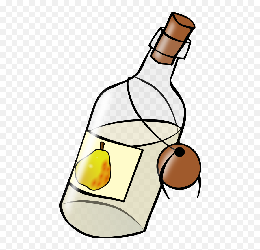 Download Free Png Bottle With Moonshine - Cartoon Alcohol Bottle,Moonshine Png