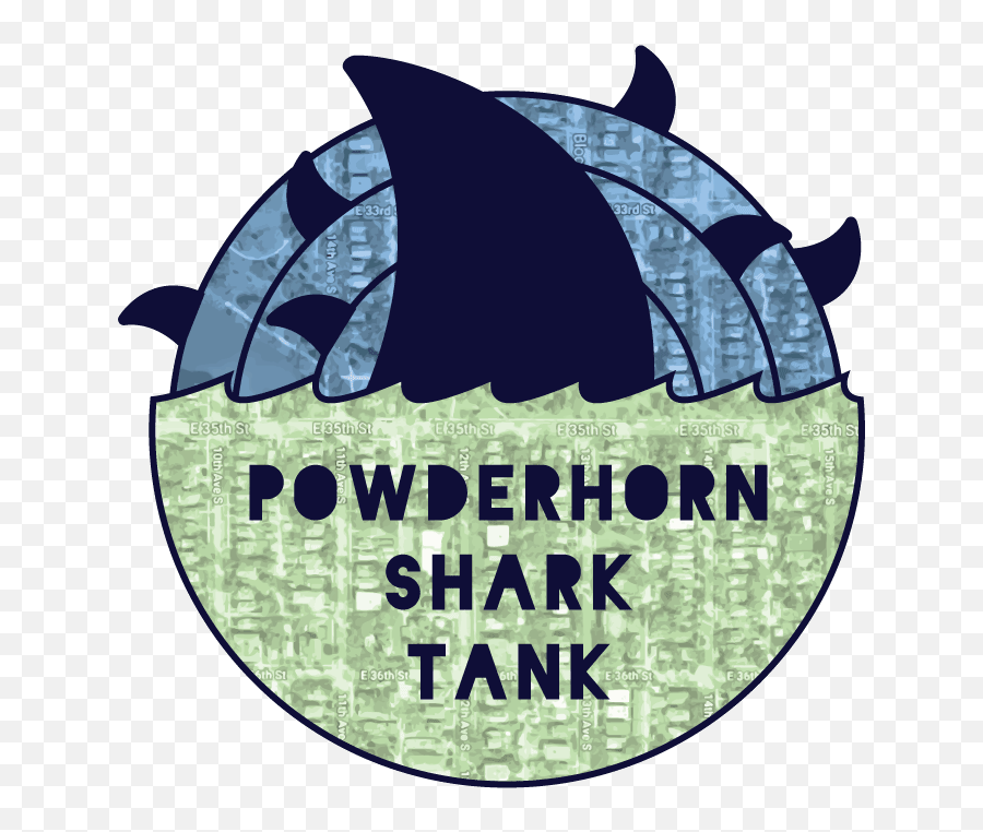 Powderhorn Shark Tank - Clip Art Png,Shark Tank Logo
