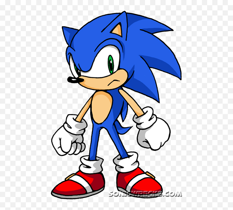 Download Sonic Character Fictional Colors Artwork The - Sonic 2 Classic Sonic Png,Silver The Hedgehog Png