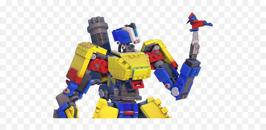 Bastionu0027s Brick Challenge Overwatch S - Robot Png,Bastion Png