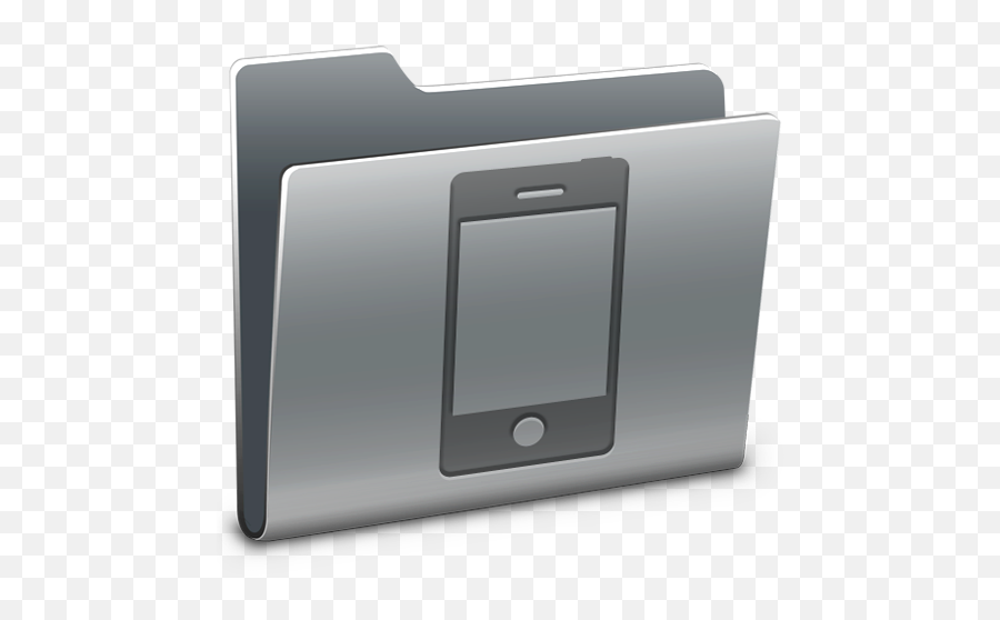 Iphone Icon In Png Ico Or Icns Free Vector Icons - Mobile Phone Folder Icon,Iphone Icon Png