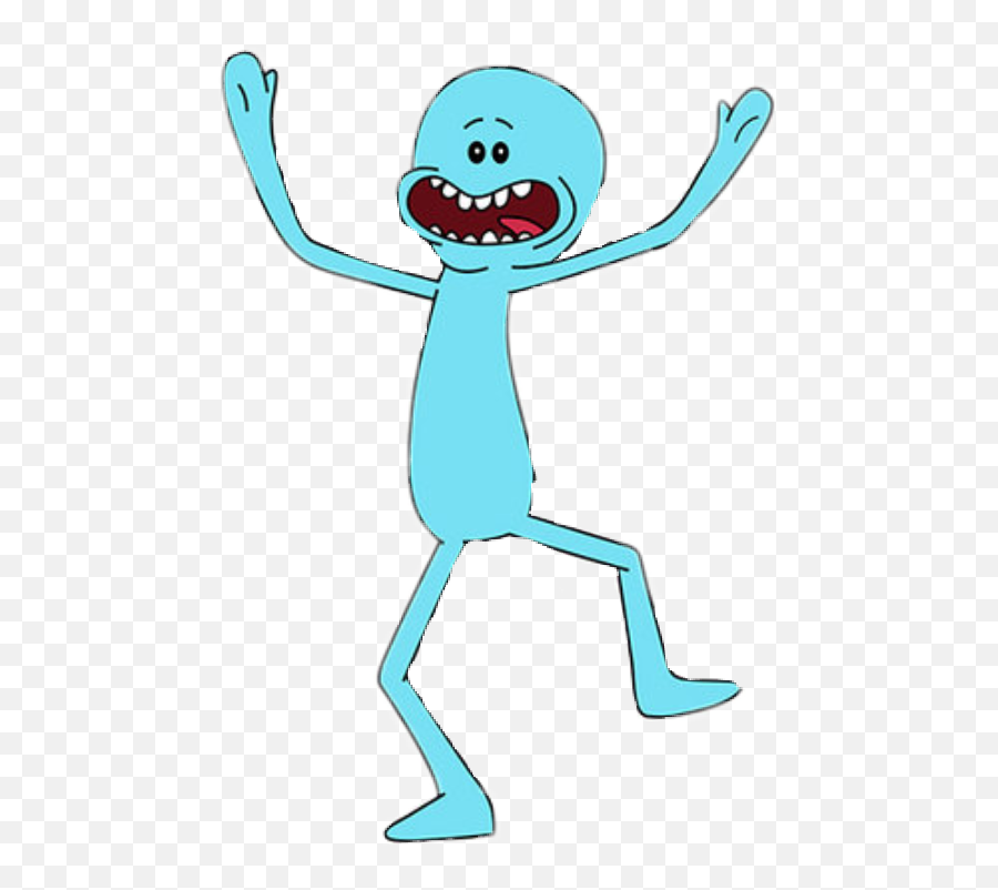 Mr Meeseeks Mrmeeseeks Rickandmorty - Mr Meeseeks Transparent Background Png,Mr Meeseeks Png