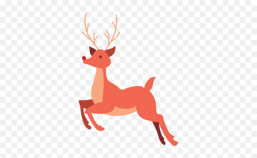 Transparent Png Svg Vector File - Reindeer Cartoon Png,Reindeer Transparent