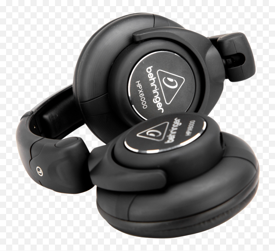 Behringer Hpx6000 Closed - Type Highdefinition Dj Headphones Png,Dj Headphones Png
