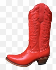 Red Cowgirl Boots - Cowboy Boot Png,Cowboy Boots Png