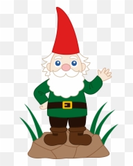 Download Garden - Garden Gnome Clipart Png,Gnome Transparent