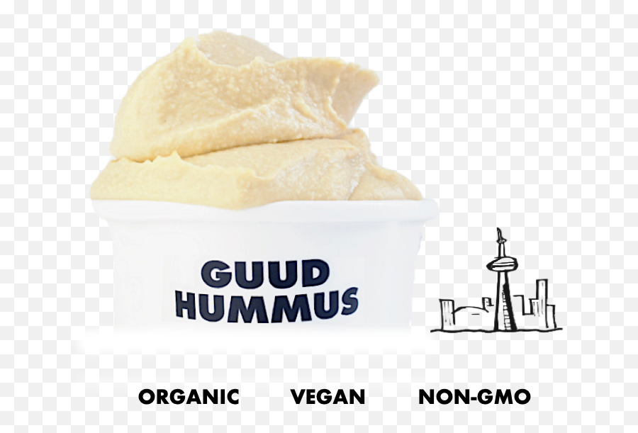 Guud Hummus - Zdrowa Ywno Png,Hummus Png