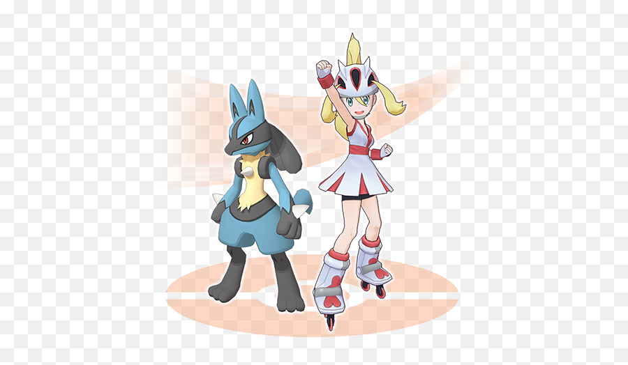 Lucario - Pokemon Korrina Png,Lucario Png