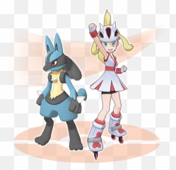 Lucario - Pokemon Korrina Png,Lucario Png