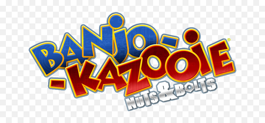 Nuts And Bolts Wikipédia - Banjo Kazooie Nuts And Bolts Logo Png,Yooka Laylee Logo