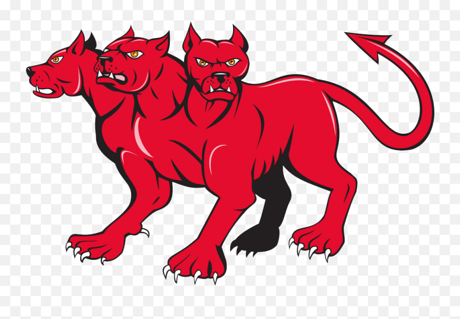 Cerberus Security Robots Three Headed Dog Animated Png Cerberus Logo Free Transparent Png Images Pngaaa Com - roblox cerberus free