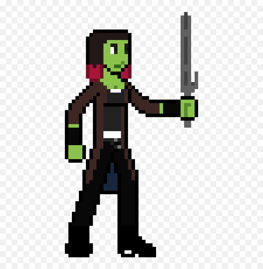 Download Gamora - Cartoon Full Size Png Image Pngkit Portable Network Graphics,Gamora Transparent