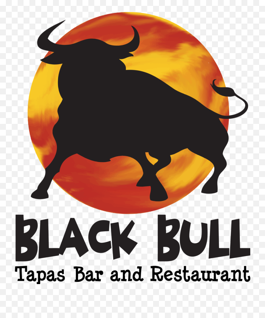 Black Bull Tapas Bar And Restaurant Png Bulls Logo