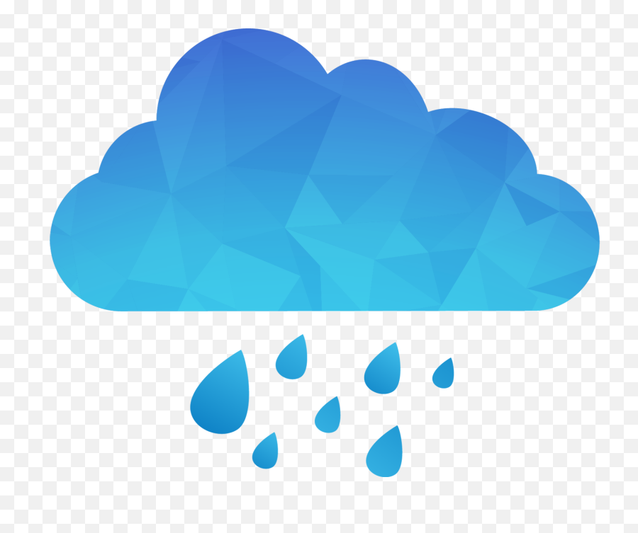Rain Cloud Png Download Free Clip Art - Rainy Cloud Transparent,Rain Cloud Png