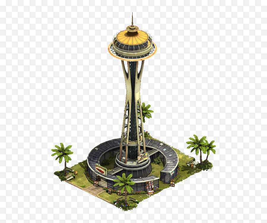 Space Needle - Foe Space Needle Png,Space Needle Png