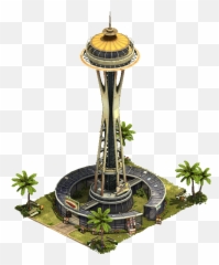 Space Needle - Foe Space Needle Png,Space Needle Png