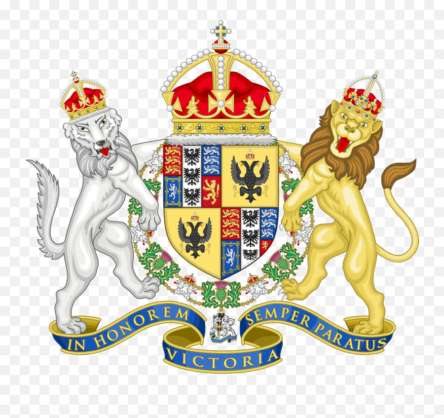 Royal Coat Of Arms In - Royal Victoria Coat Of Arms Png,Victoria Png