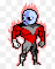 Download Jiren - Pixel Art Dragon Ball Jiren Png,Jiren Png