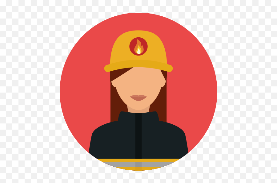 Firefighter Png Icon - Firefighter Icon Png,Firefighter Png