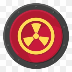 Transparent Png Svg Vector File - Circle,Radioactive Symbol Transparent