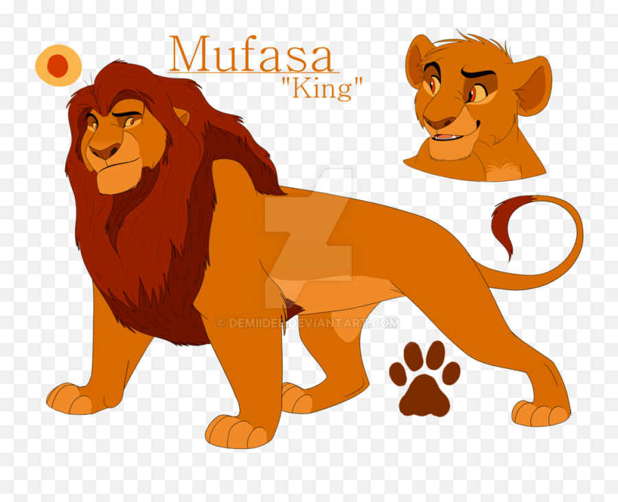 Clipart Tlk - Lion King Mufasa Fanart Png,Mufasa Png