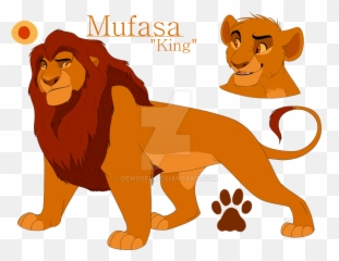 Clipart Tlk - Lion King Mufasa Fanart Png,Mufasa Png