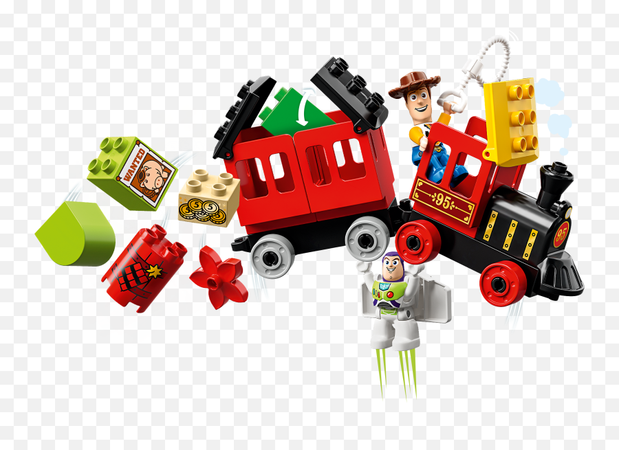Toy Story Characters Png - Toy Story Legos Train,Lego Characters Png