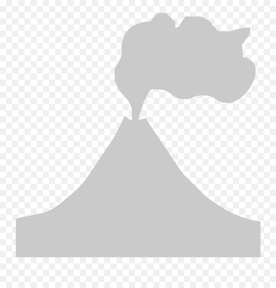 Volcano Icon - Volcano Icon Png,Volcano Png