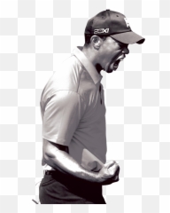 The Career Of Tiger Woods - Sitting Png,Tiger Woods Png