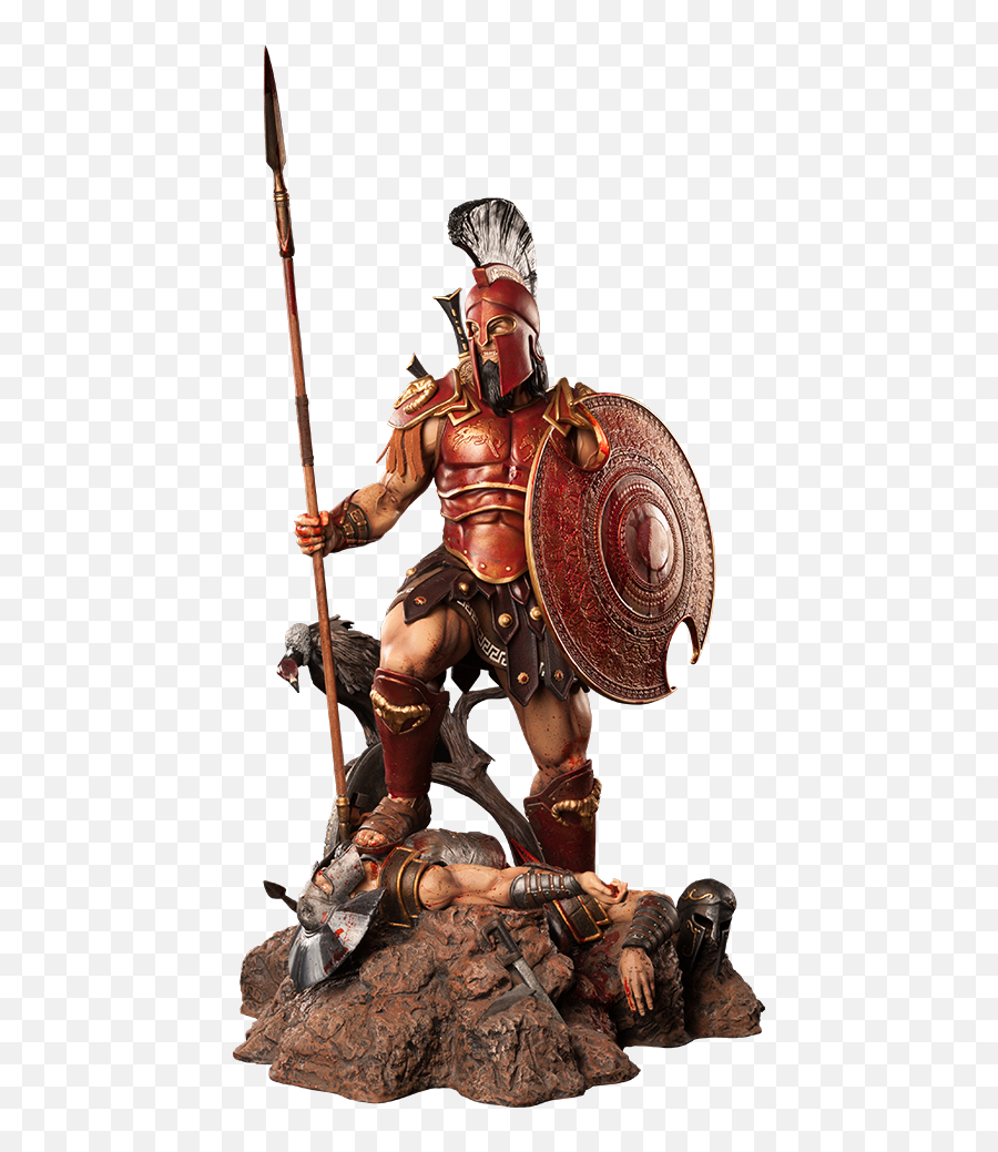 The God Of War - God Of War Spartan Soldier Png,God Of War Transparent
