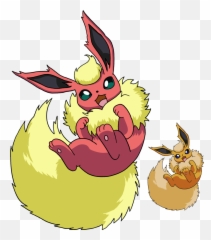 Flareon Pokemon PNG transparente - StickPNG