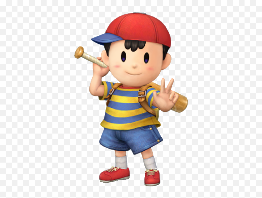 Mercsce Licensed For Non - Super Smash Bros Ultimate Ness Png,Ness Png