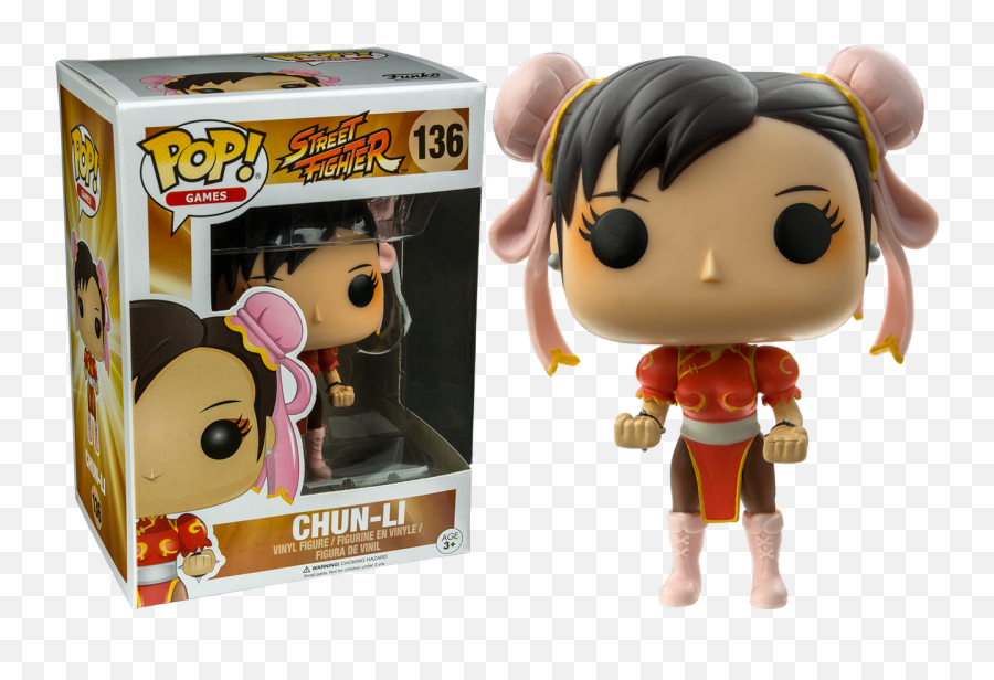 Street Fighter - Street Fighter Chun Li Figurinjje Png,Chun Li Png