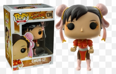 Street Fighter - Street Fighter Chun Li Figurinjje Png,Chun Li Png