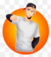 Guess The Youtuber - Pewdiepie Logo Brofist png