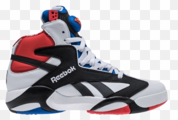Shoe Palace X Shaq Attaq Superman - Shaq Attaq Reebok Shoes Png,Shaq Png