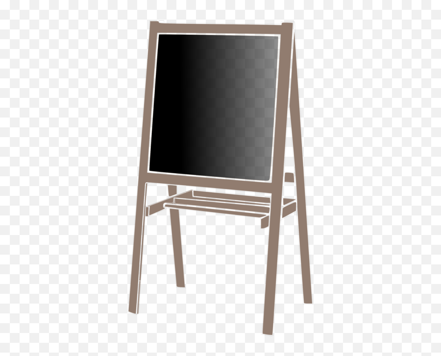 Easel Angle Display Device Png Clipart - Clipart Chalkboard Stand Png,Easel Png