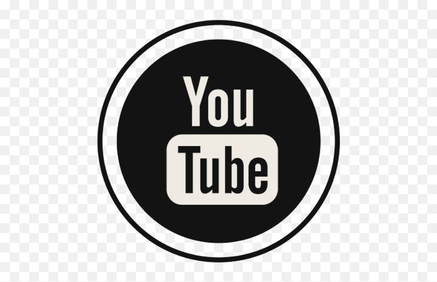 Yt - Youtube Logo Black Png,Youtube Icon Transparent Background - free  transparent png images 