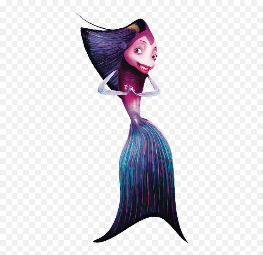 Download Claire In Jwfk - Girl Fish From Car Wash Hd Png Angie Shark Tale,Kronk Png