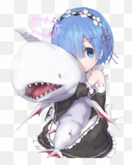 Rem Re Zero Png - Rem Render By Seetsudark Rem And Ram Rem Re Zero Render,Rem Png