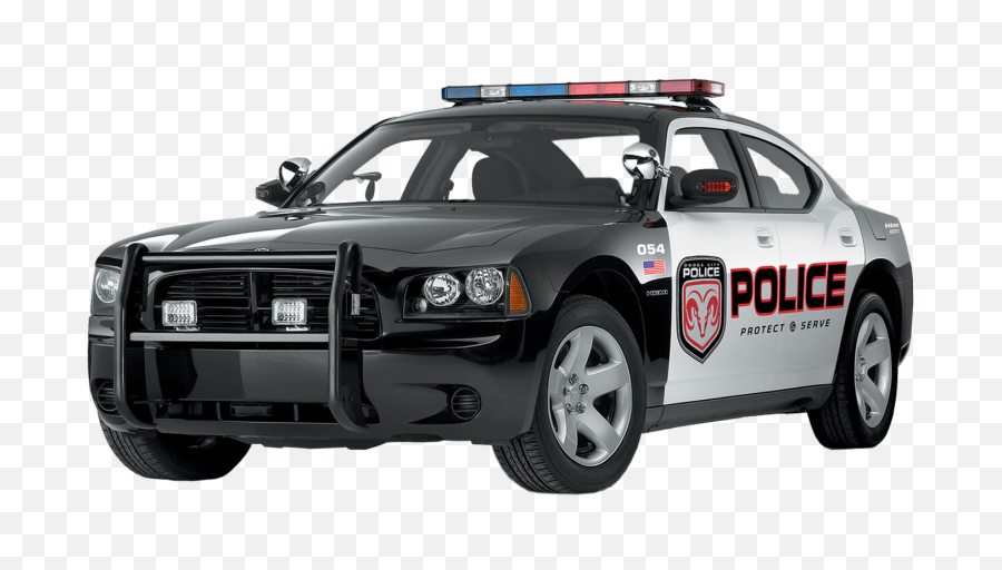 Police Car Png Image - 2006 Dodge Charger Police Car,Police Png